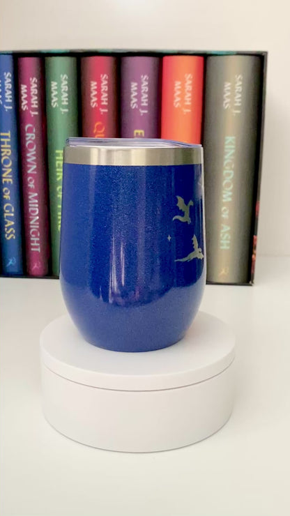 The Thirteen wine tumblers