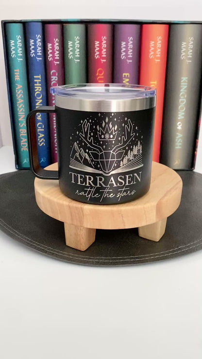 Terrasen engraved mug