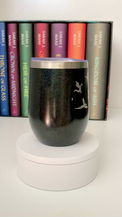 The Thirteen wine tumblers