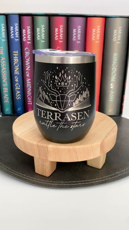 Terrasen wine tumblers