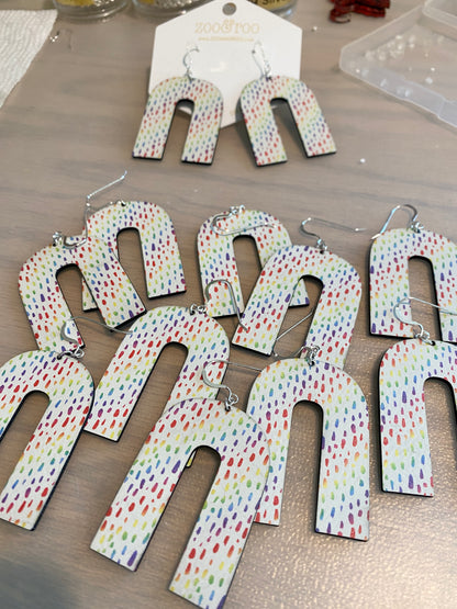 Rainbow Arch Earrings