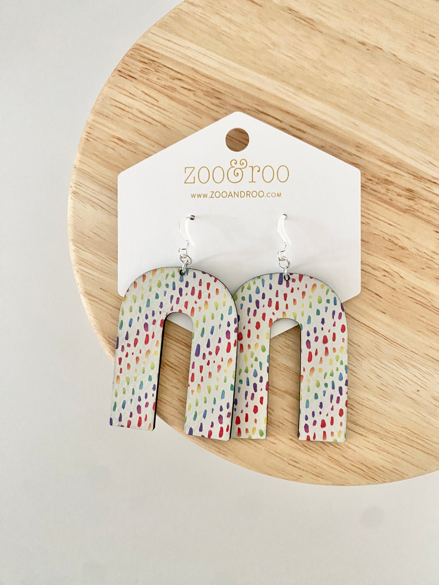 Rainbow Arch Earrings