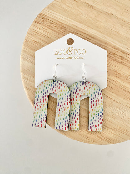 Rainbow Arch Earrings