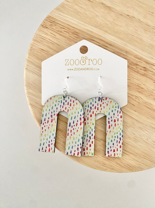 Rainbow Arch Earrings