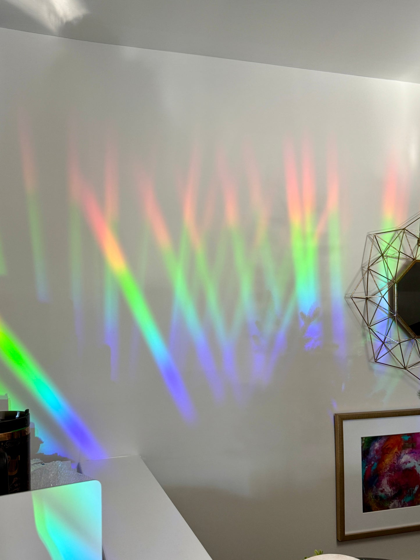 Flaming heart suncatcher decal - The Kindred's Curse Saga