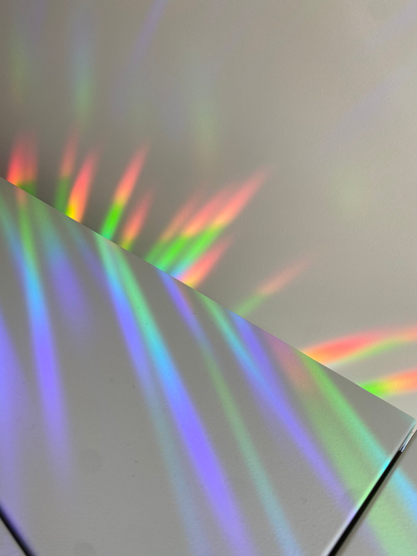 Velaris suncatcher rainbow prism window decal