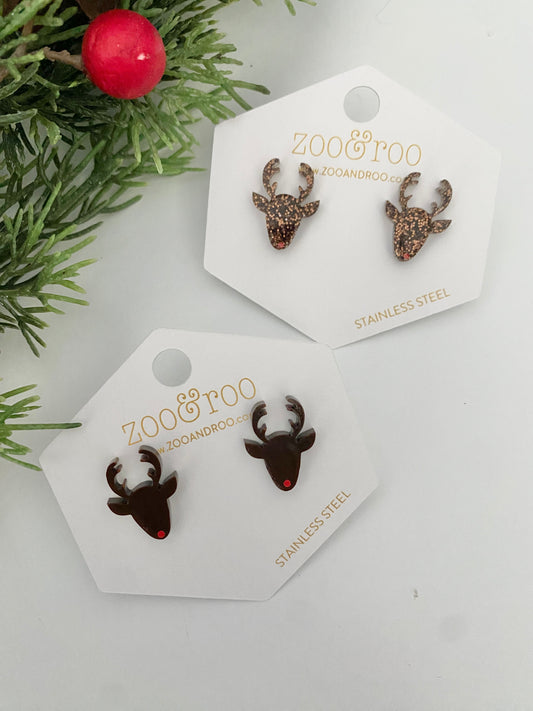 Reindeer studs