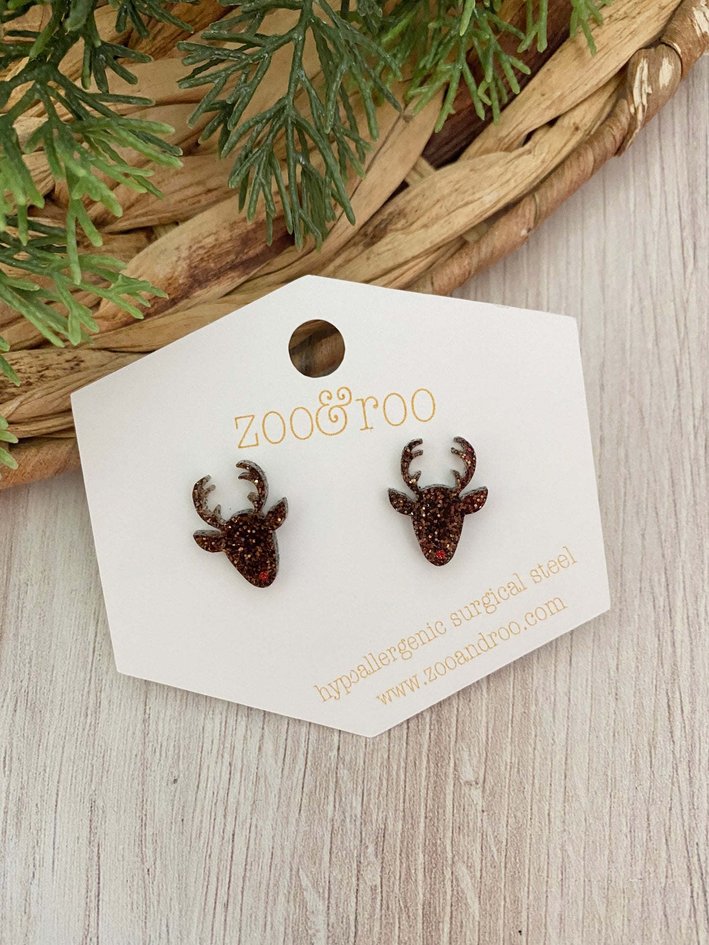 Reindeer studs