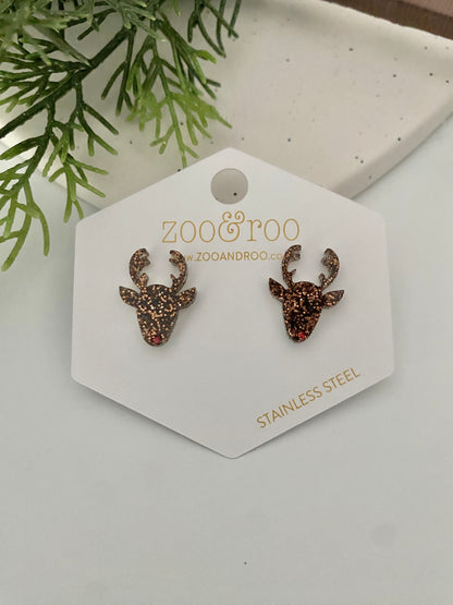 Reindeer studs