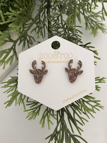 Reindeer studs