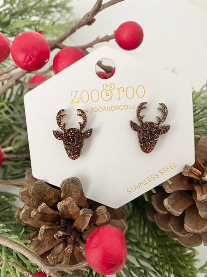 Reindeer studs