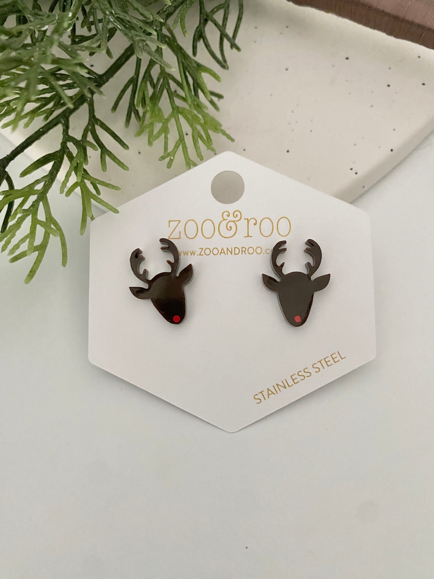 Reindeer studs