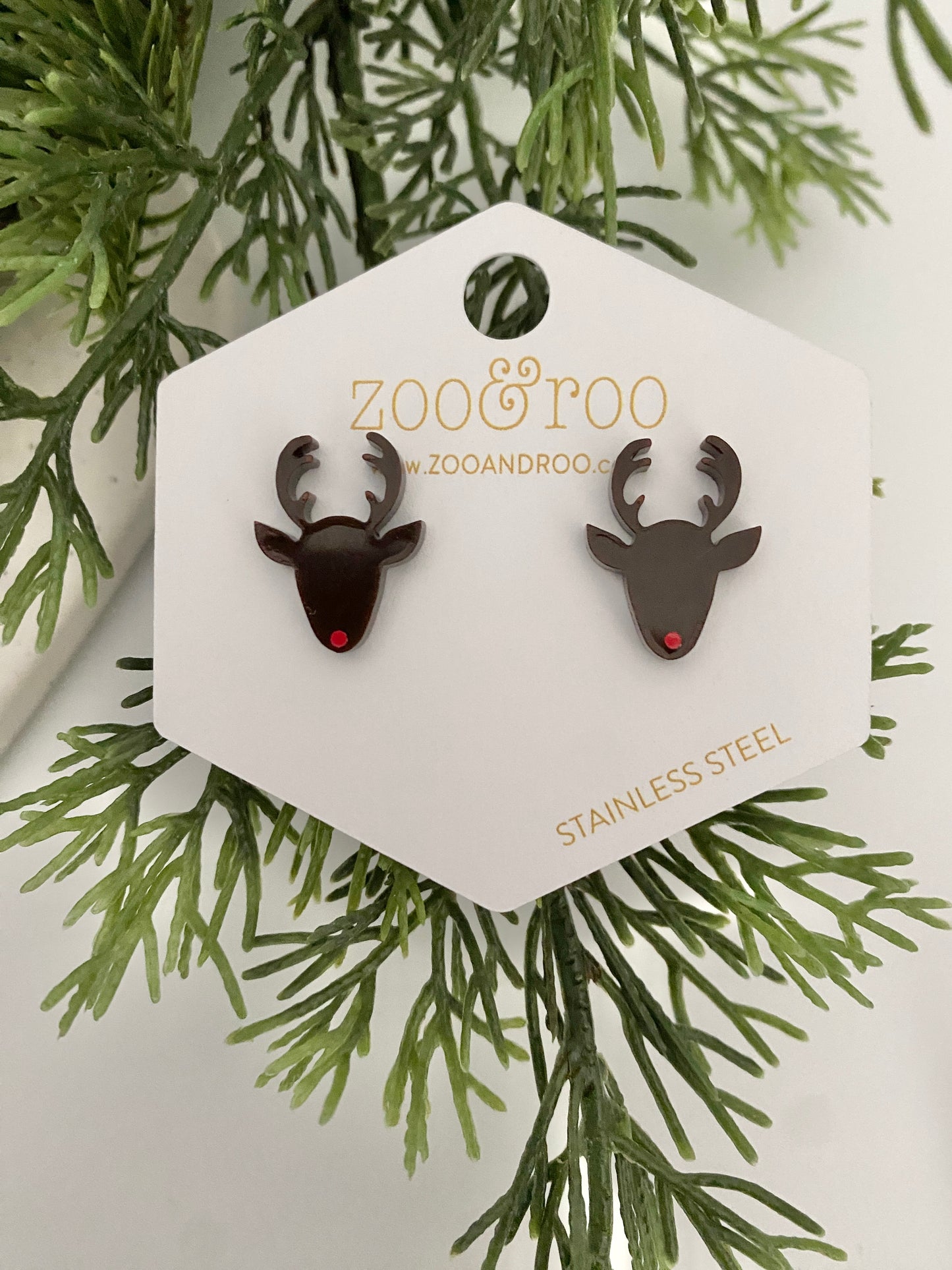 Reindeer studs