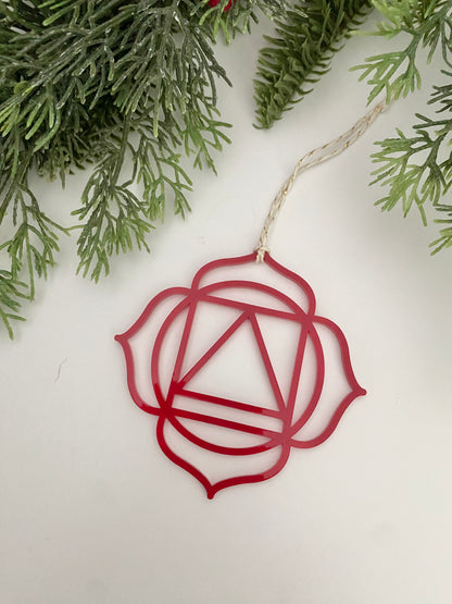 Root chakra ornament