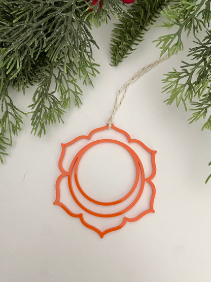 Sacral chakra ornament