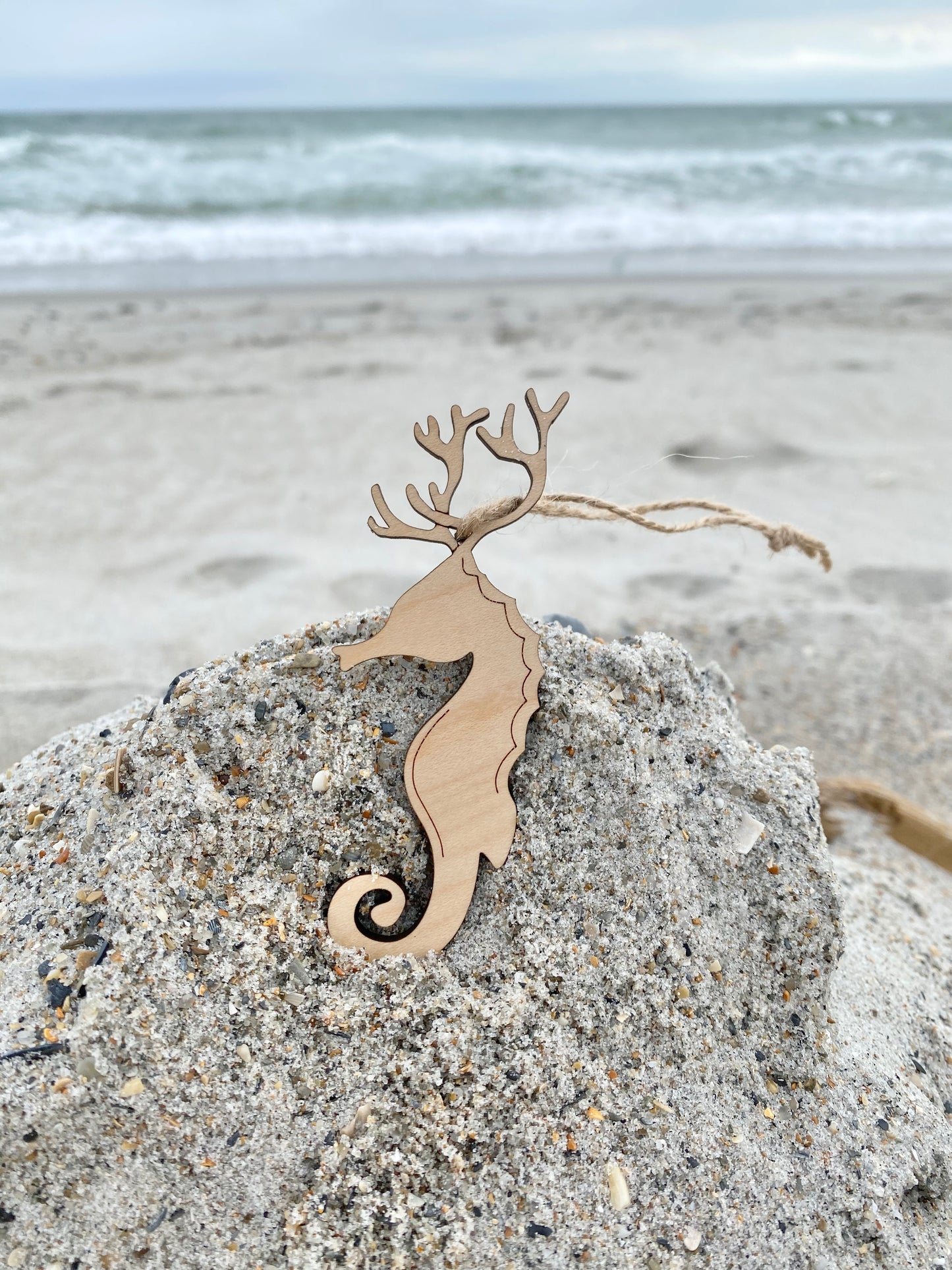 Sea reindeer ornament