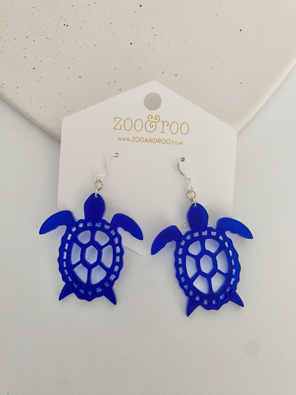 Sea Turtle Earrings