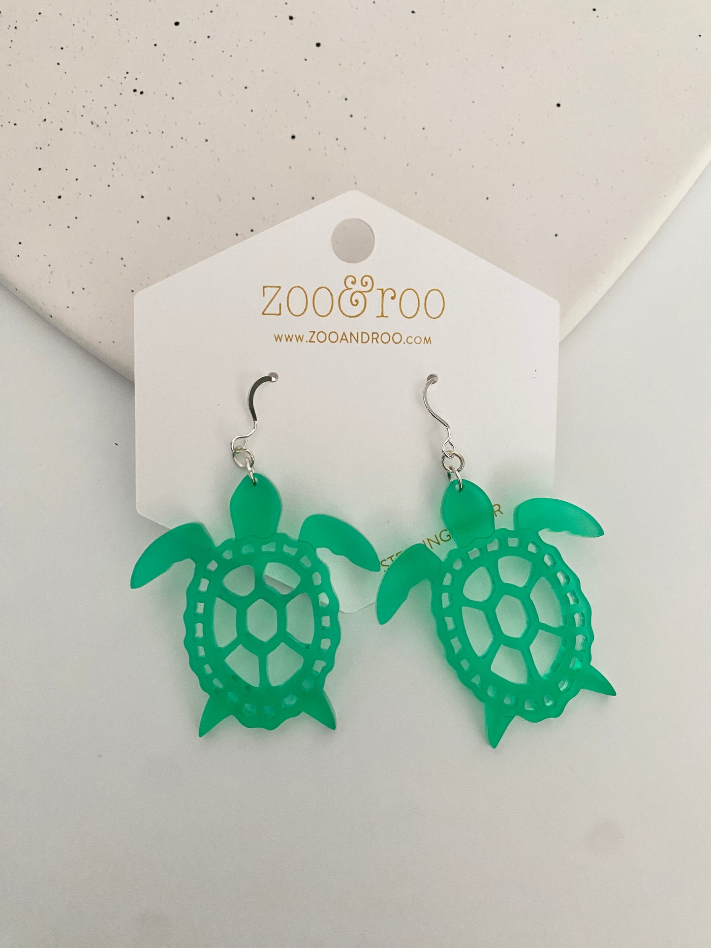 Sea Turtle Earrings