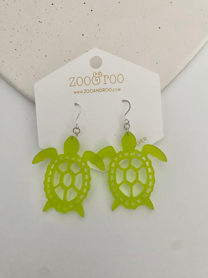 Sea Turtle Earrings