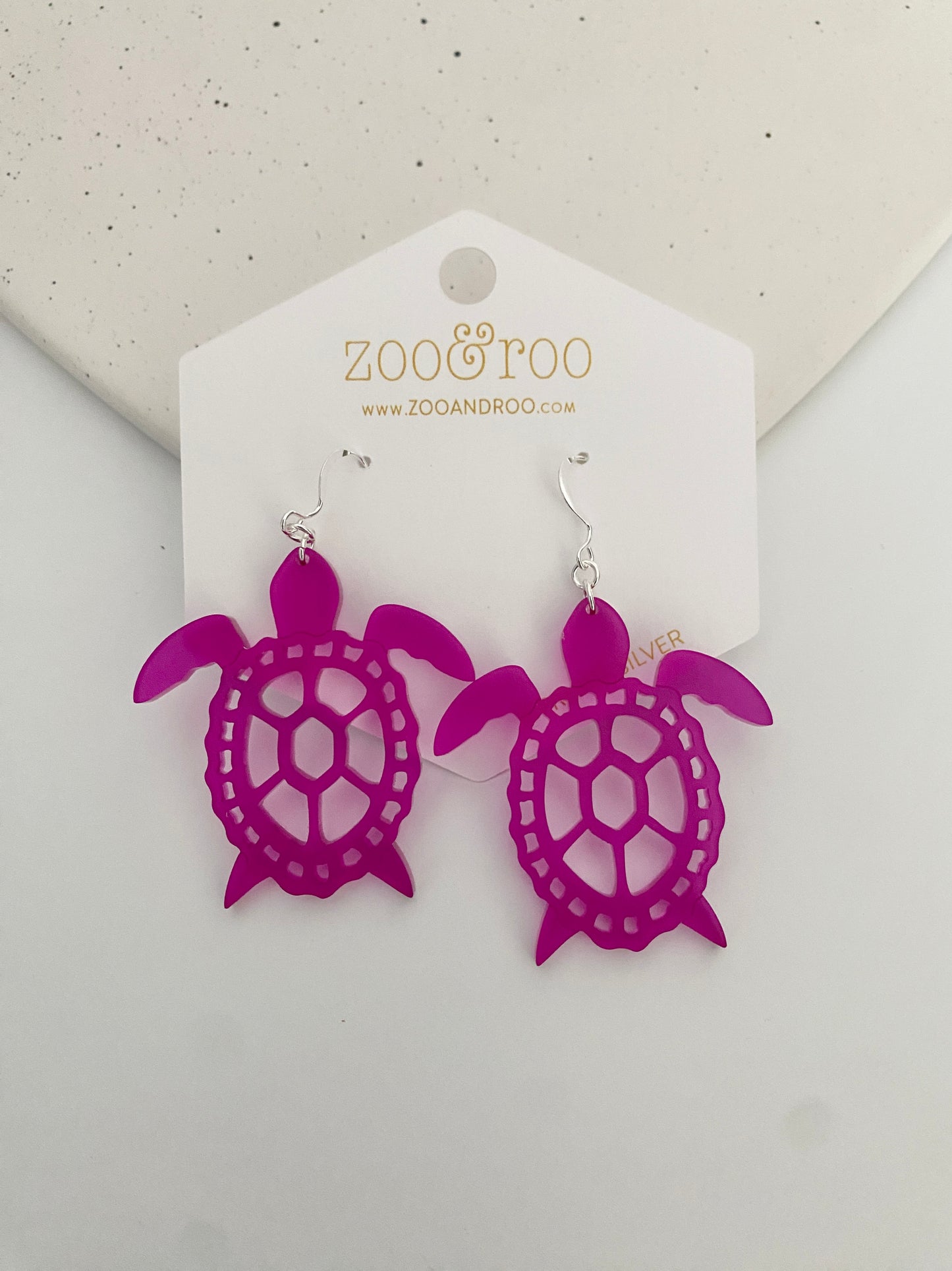 Sea Turtle Earrings