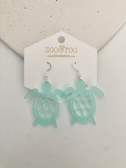 Sea Turtle Earrings