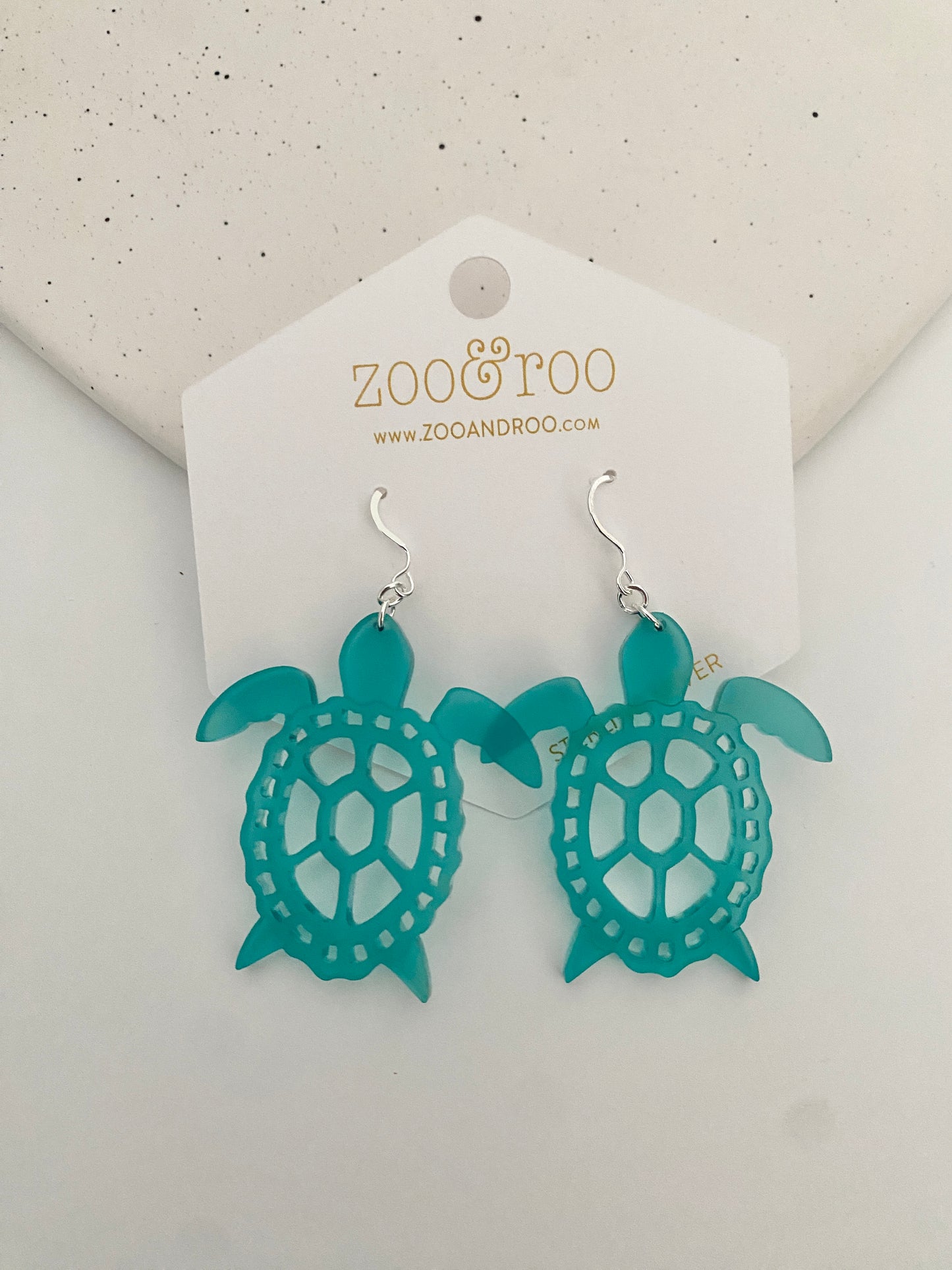 Sea Turtle Earrings