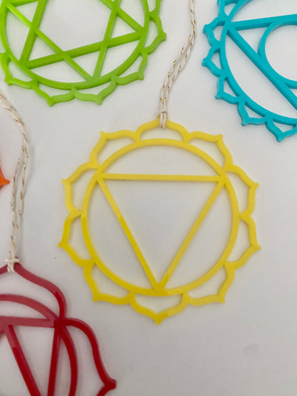 Solar Plexus chakra ornament