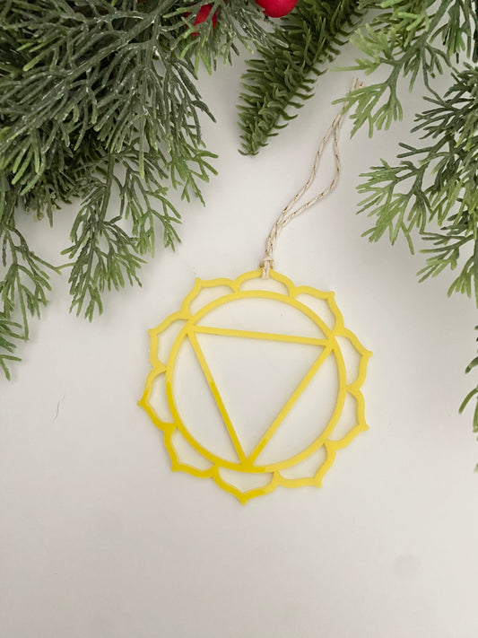 Solar Plexus chakra ornament