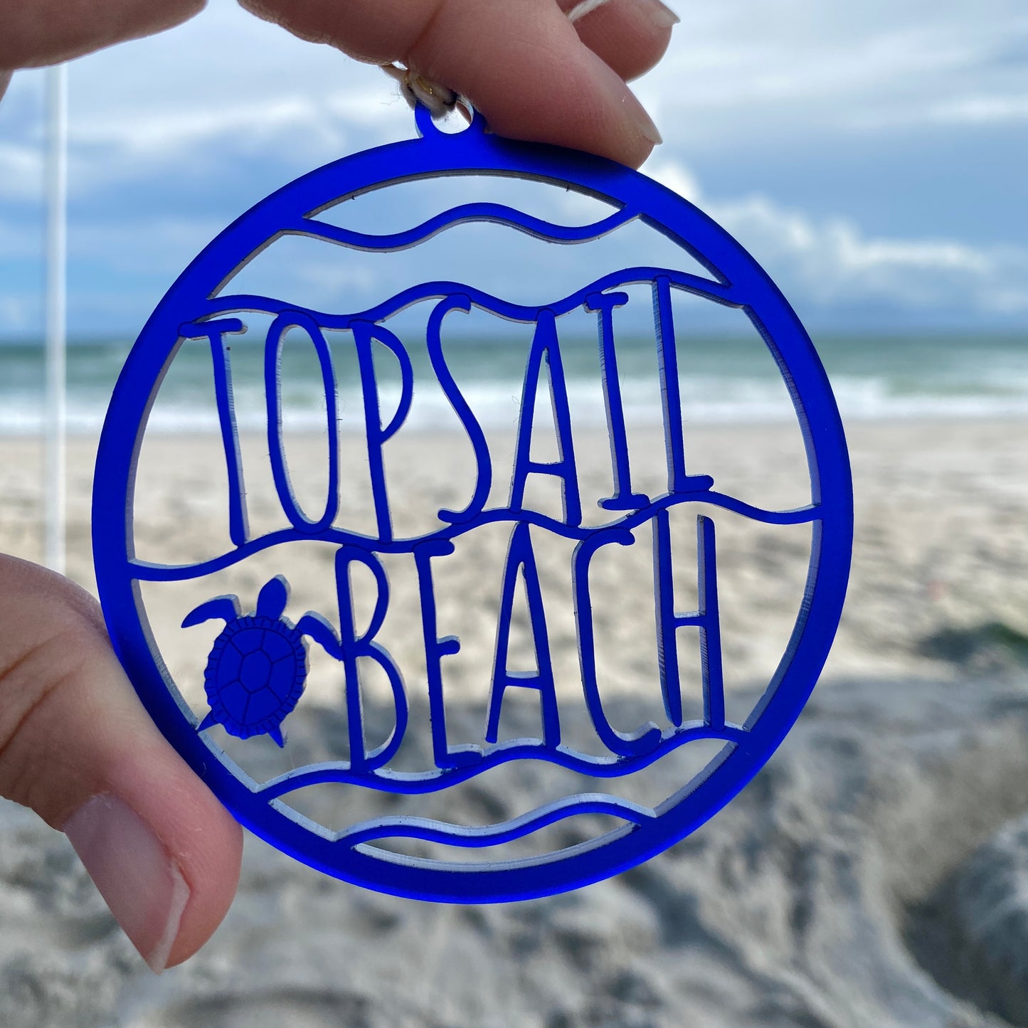 Topsail Beach ornament