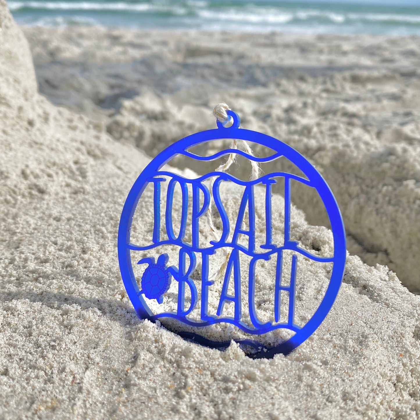 Topsail Beach ornament