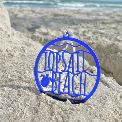 Topsail Beach ornament