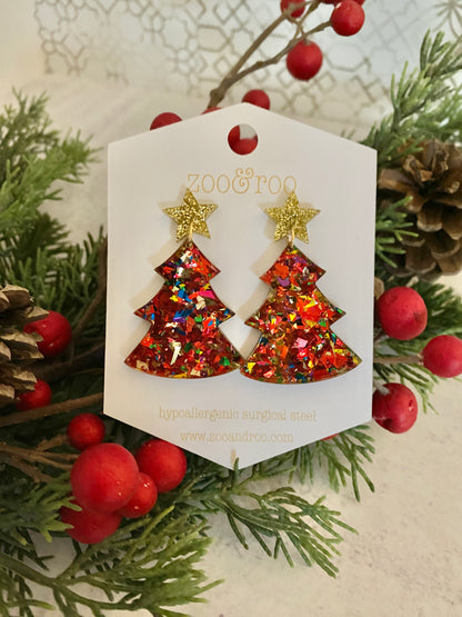 Christmas Party Tree Dangles