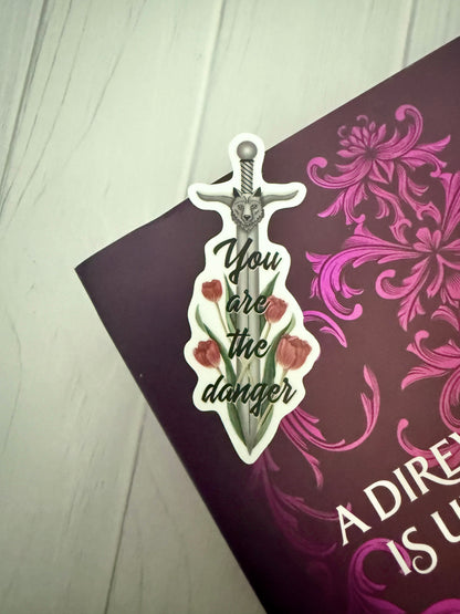 You Are The Danger - Dire Bound sticker