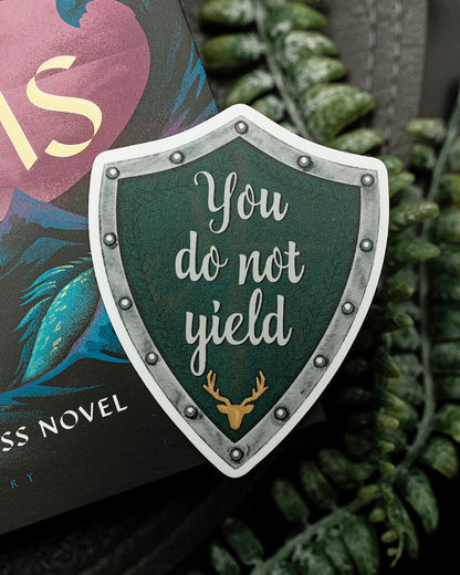 Throne of Glass sticker pack